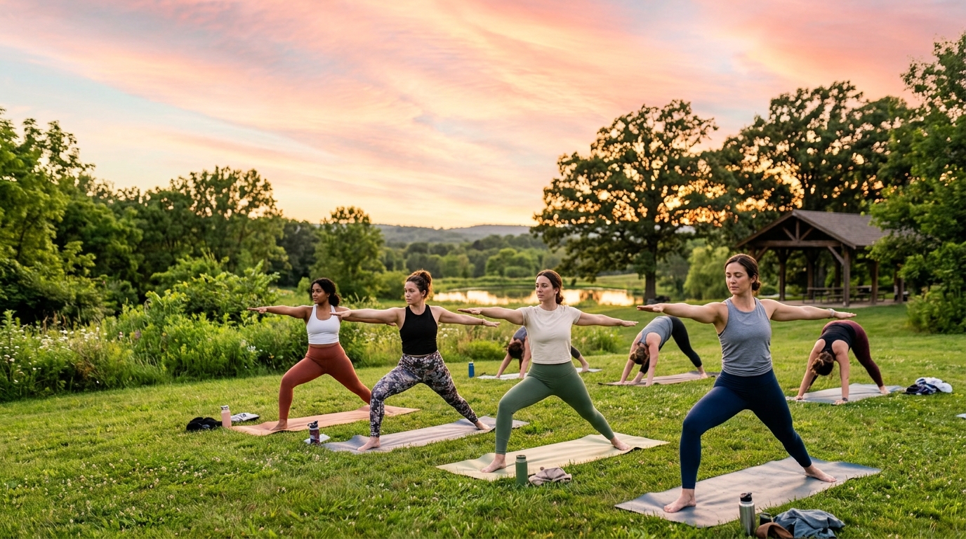 Sunset Flow: Release & Reconnect